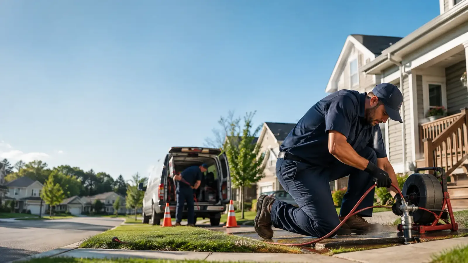 Emergency Plumbing in Lisbon Falls, ME